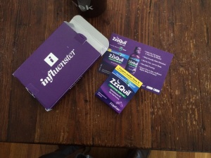 Unboxing the ZzzQuil